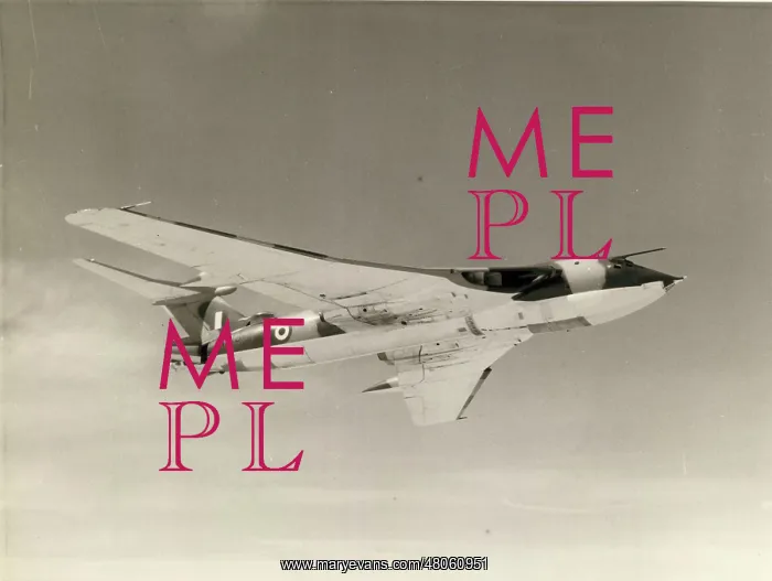 : Handley Page Victor B2 XM715 : Handley Page Victor B2 XM715