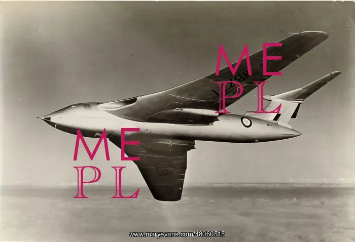 : Handley Page Victor first prototype WB771 : Handley Page Victor first prototype WB771