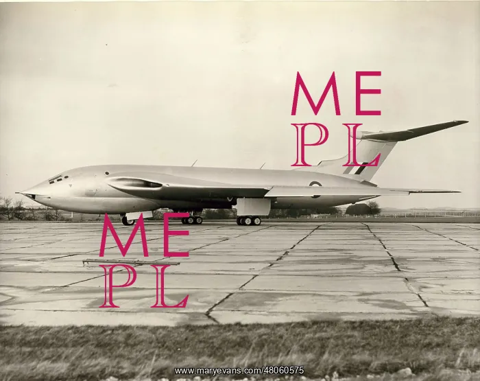 : Handley Page Victor first prototype WB771 : Handley Page Victor first prototype WB771