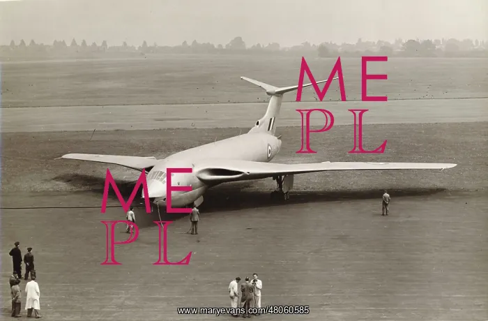 : Handley Page Victor first prototype WB771 : Handley Page Victor first prototype WB771
