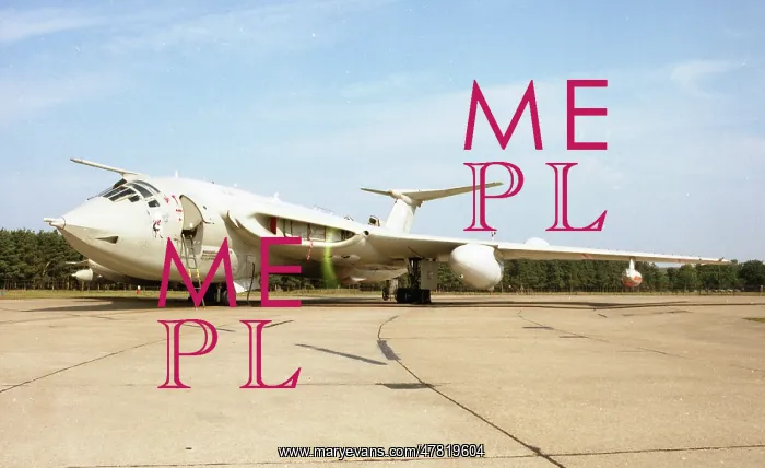 : Handley Page Victor K.2 XL164 : Handley Page Victor K.2 XL164