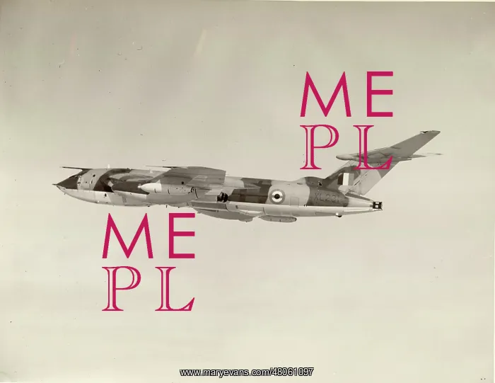 : Handley Page Victor K2 XL231 during development flying : Handley Page Victor K2 XL231 during development flying