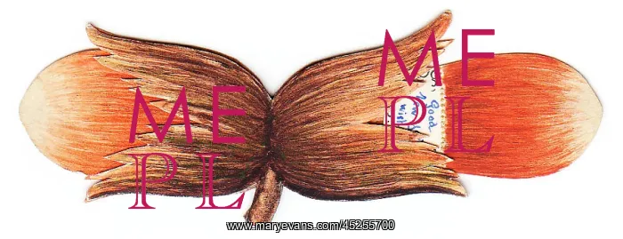 : Handmade New Year card in the shape of nuts : Handmade New Year card in the shape of nuts