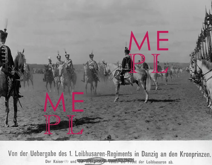 : Handover of the 1st Leibhusaren Regiment to : Handover of the 1st Leibhusaren Regiment to