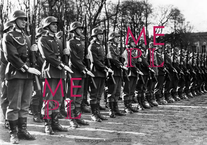 : Handover of flags and banners to troops in Potsdam, 1937 : Handover of flags and banners to troops in Potsdam, 1937