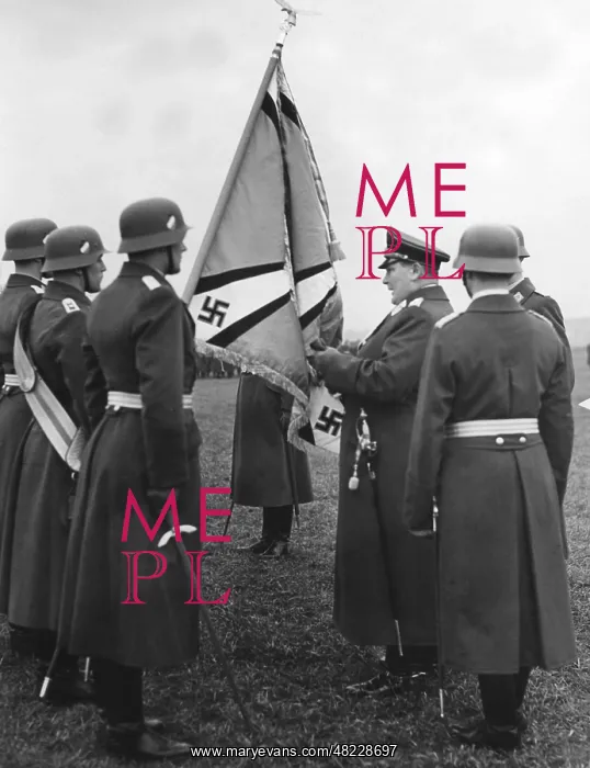 : Handover of flags to the Luftwaffe by Hermann Goering in : Handover of flags to the Luftwaffe by Hermann Goering in