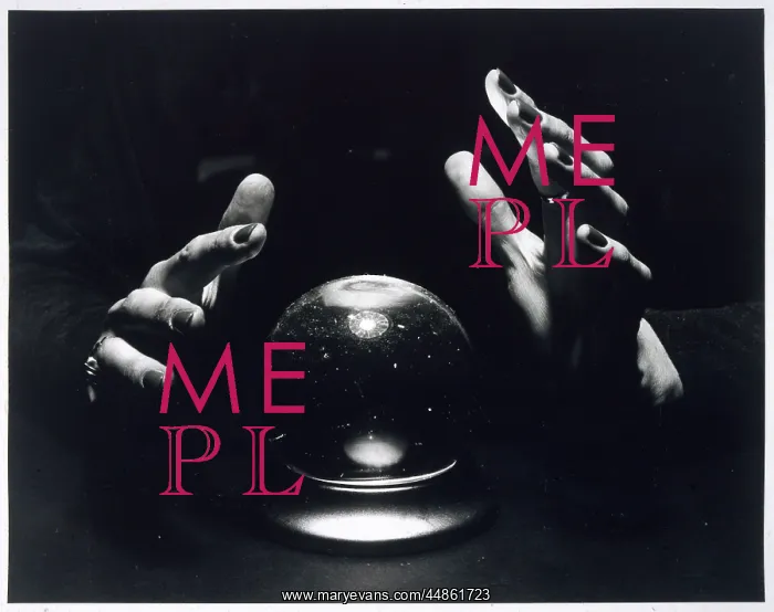 : HANDS AND CRYSTAL BALL : HANDS AND CRYSTAL BALL