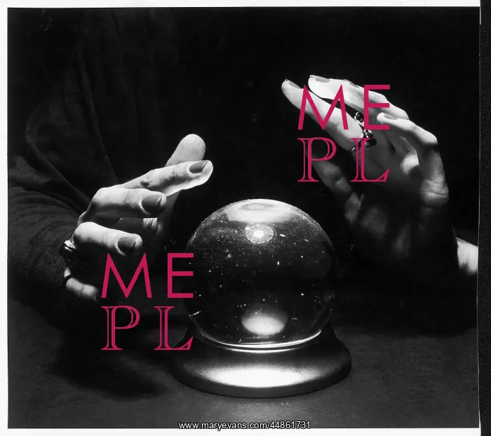 : HANDS AND CRYSTAL BALL : HANDS AND CRYSTAL BALL