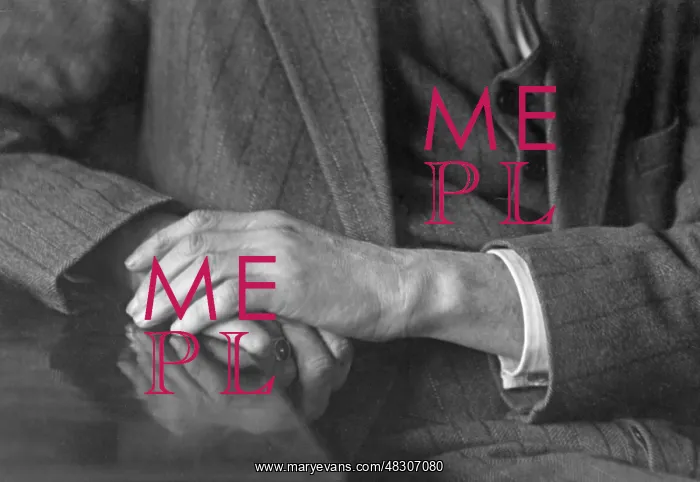 : Hands of an old man : Hands of an old man