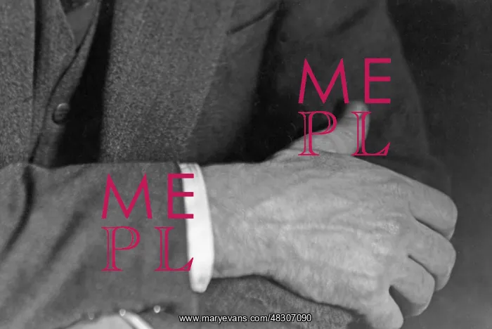 : Hands of an old man : Hands of an old man