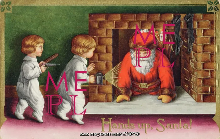 : Hands Up Santa! : Hands Up Santa!