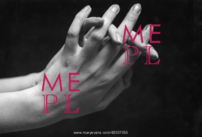 : Hands of a woman : Hands of a woman