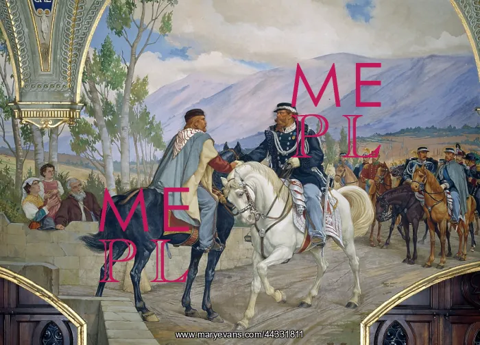 : The Handshake of Teano between : The Handshake of Teano between