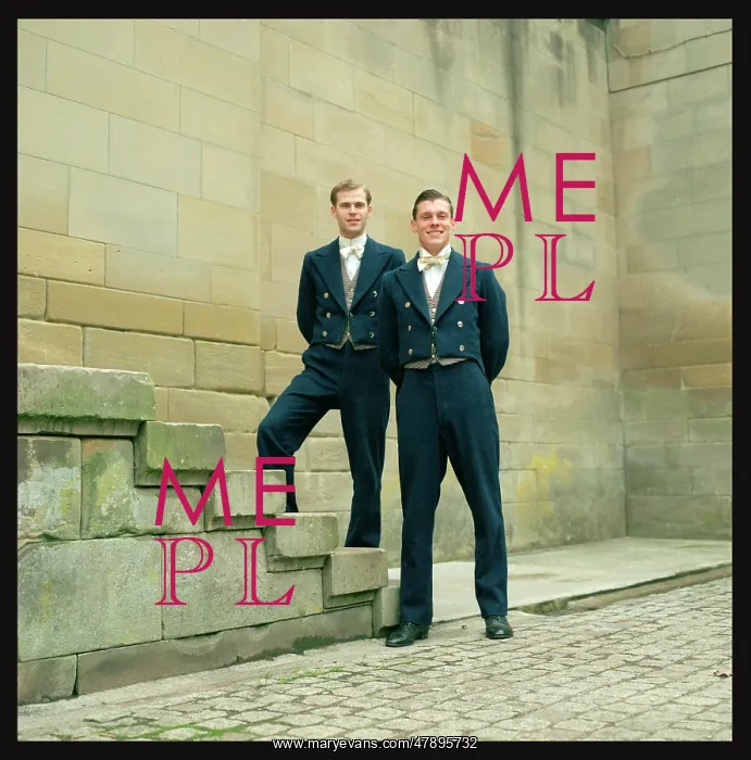 : TWO HANDSOME FOOTMEN : TWO HANDSOME FOOTMEN