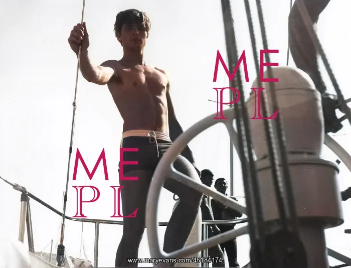 : HANDSOME NAUTICAL TYPE : HANDSOME NAUTICAL TYPE