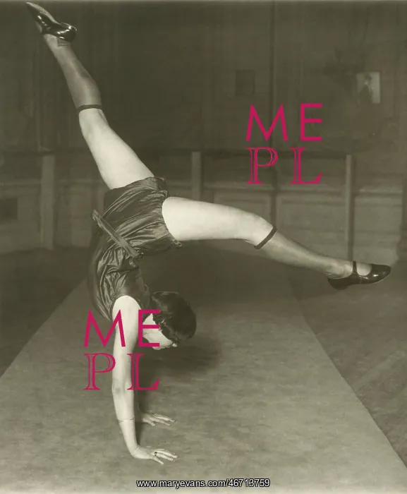 : Handstand split : Handstand split
