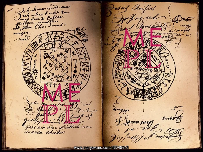 : handwritten grimoire : handwritten grimoire