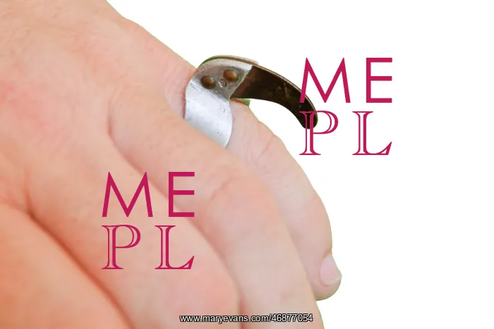 : The Handy finger knife : The Handy finger knife