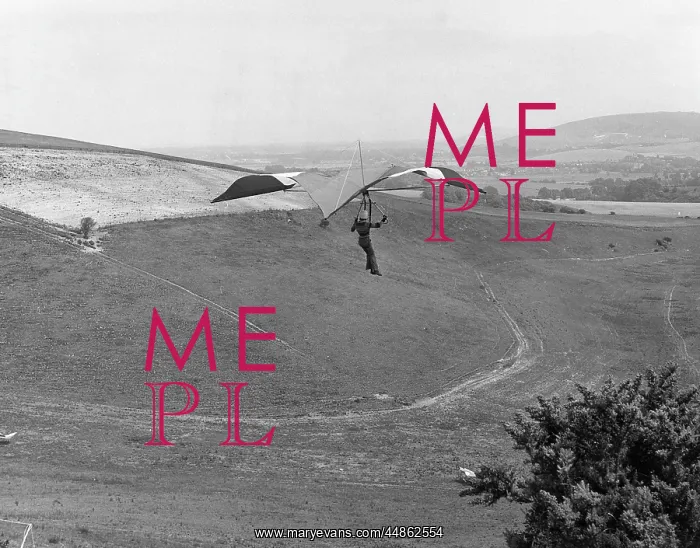 : HANG GLIDING 1970S : HANG GLIDING 1970S