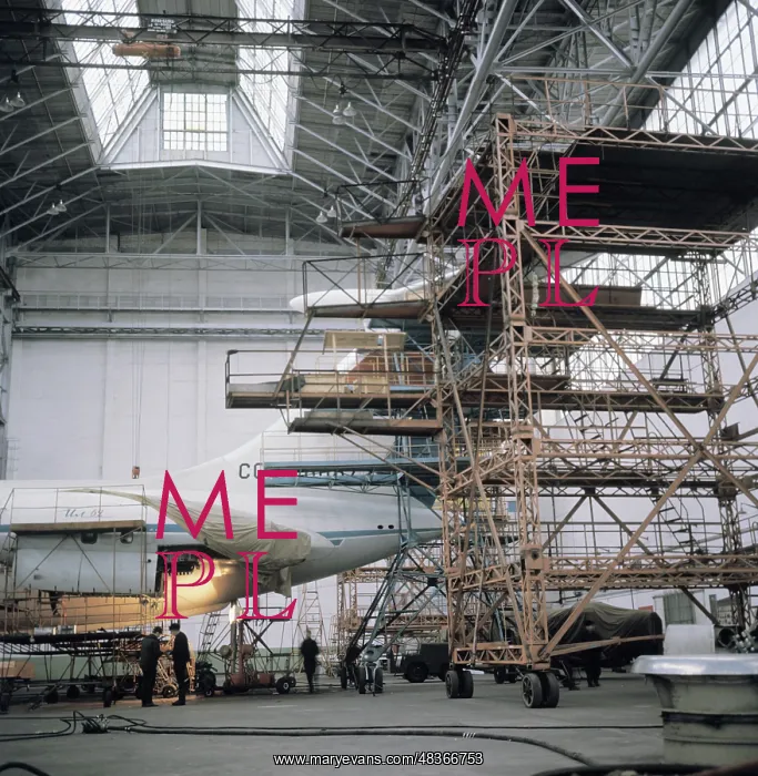 : Hangar of ATB, 1972 : Hangar of ATB, 1972