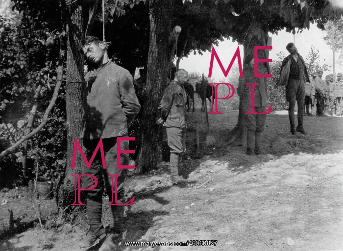  : Hanged men, 1930
