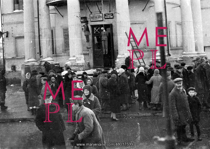 : Hanged partisans in Orel, 1941 : Hanged partisans in Orel, 1941