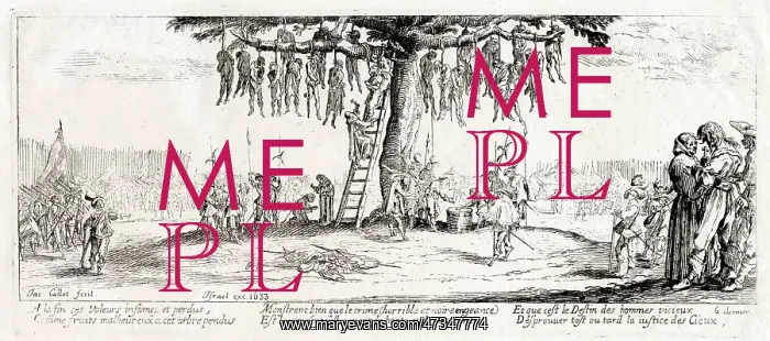 : HANGING / 30 YRS. WAR / C17 : HANGING / 30 YRS. WAR / C17