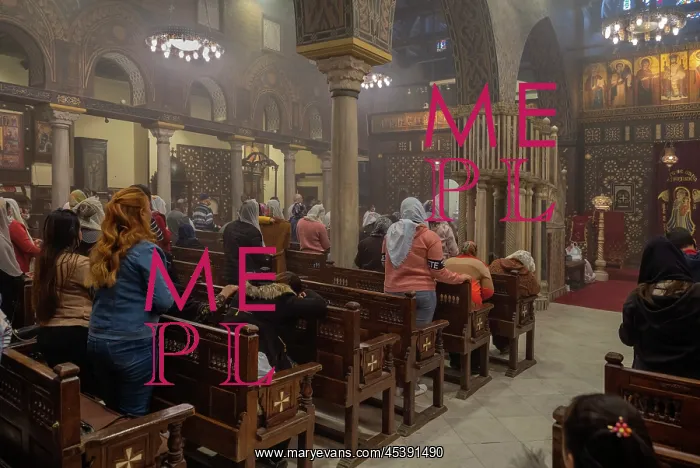 : Hanging Church, Coptic Cairo, Egypt : Hanging Church, Coptic Cairo, Egypt