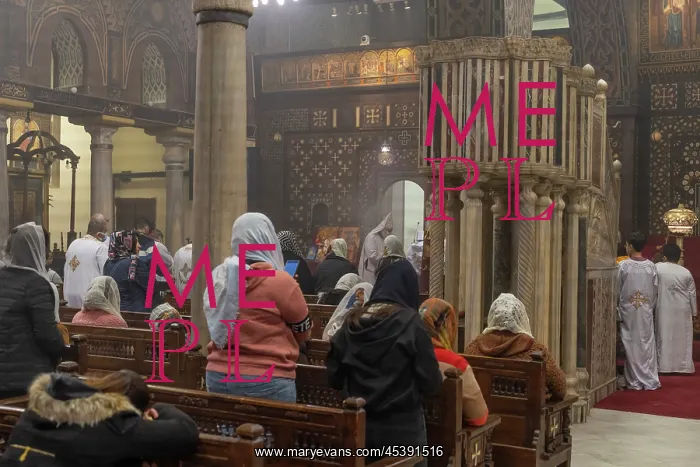 : Hanging Church, Coptic Cairo, Egypt : Hanging Church, Coptic Cairo, Egypt