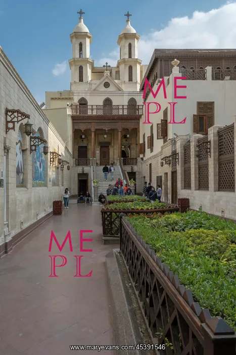 : Hanging Church, Coptic Cairo, Egypt : Hanging Church, Coptic Cairo, Egypt