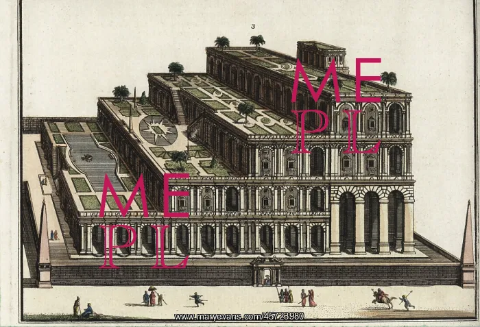 : Hanging gardens of Babylon : Hanging gardens of Babylon