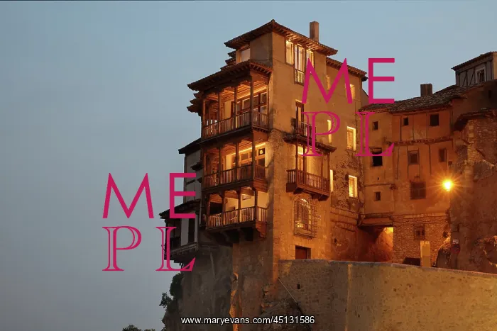 : Hanging Houses, Cuenca, Spain : Hanging Houses, Cuenca, Spain