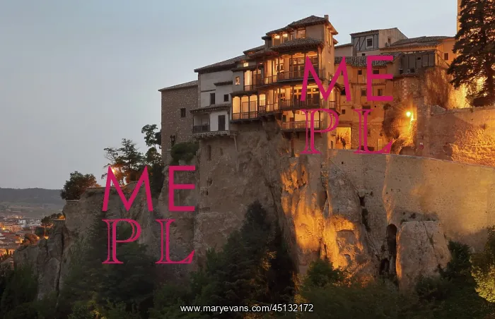 : Hanging Houses, Cuenca, Spain : Hanging Houses, Cuenca, Spain