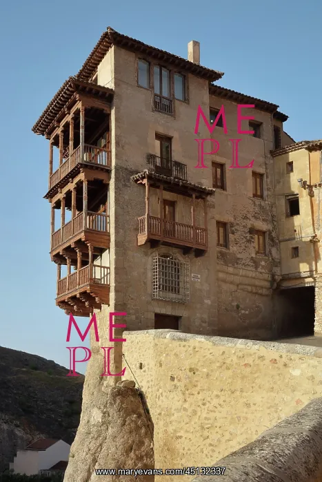 : Hanging Houses, Cuenca, Spain : Hanging Houses, Cuenca, Spain