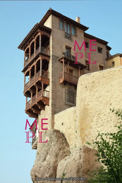 : Hanging Houses, Cuenca, Spain : Hanging Houses, Cuenca, Spain