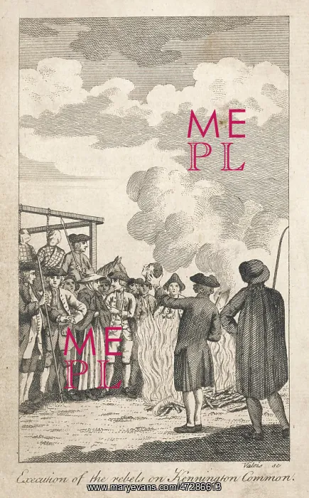  : HANGING THE REBELS / 1746