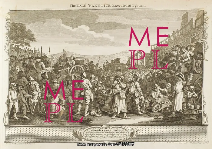 : Hanging at Tyburn : Hanging at Tyburn
