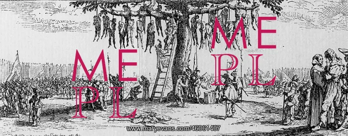: Hangings in the Thirty Years War : Hangings in the Thirty Years War