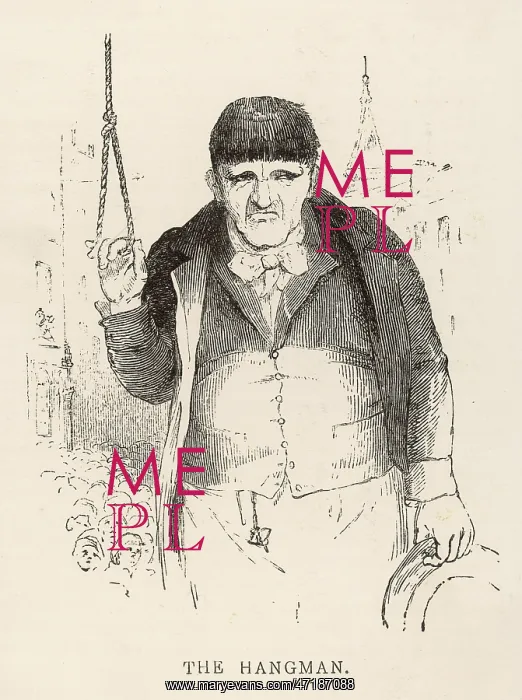  : The Hangman and Noose - 19th century