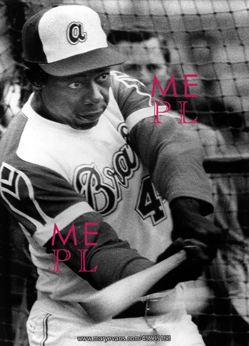 : Hank Aaron knocks one out of the park during ? : Hank Aaron knocks one out of the park during ?