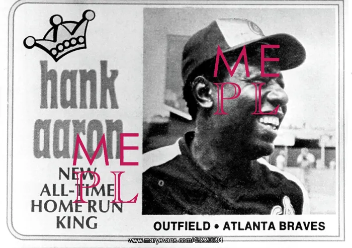 : Hank Aaron, after record breaking 715th ? : Hank Aaron, after record breaking 715th ?
