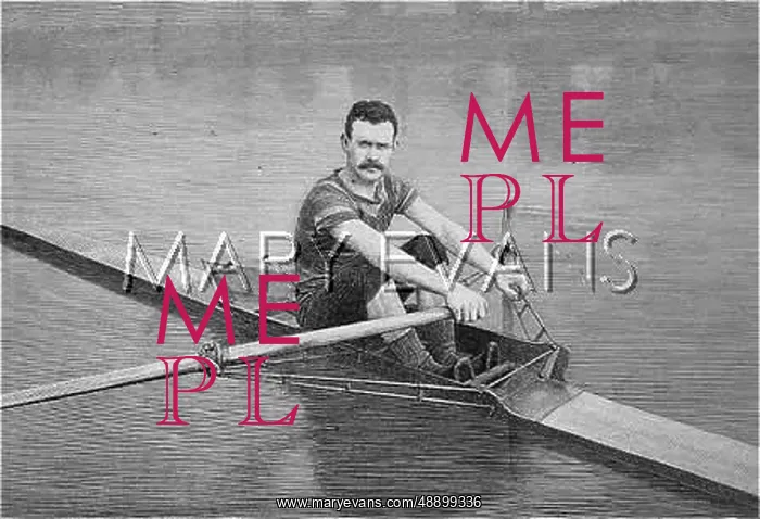 : HANLAN, CHAMPION SCULLER : HANLAN, CHAMPION SCULLER