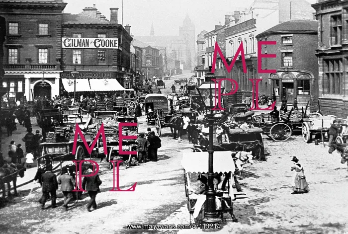  : Hanley Town Road early 1900s