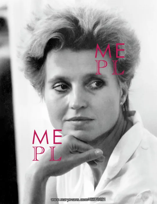 : Hanna Schygulla - actress : Hanna Schygulla - actress