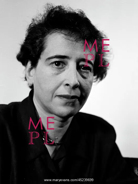 : Hannah Arendt : Hannah Arendt