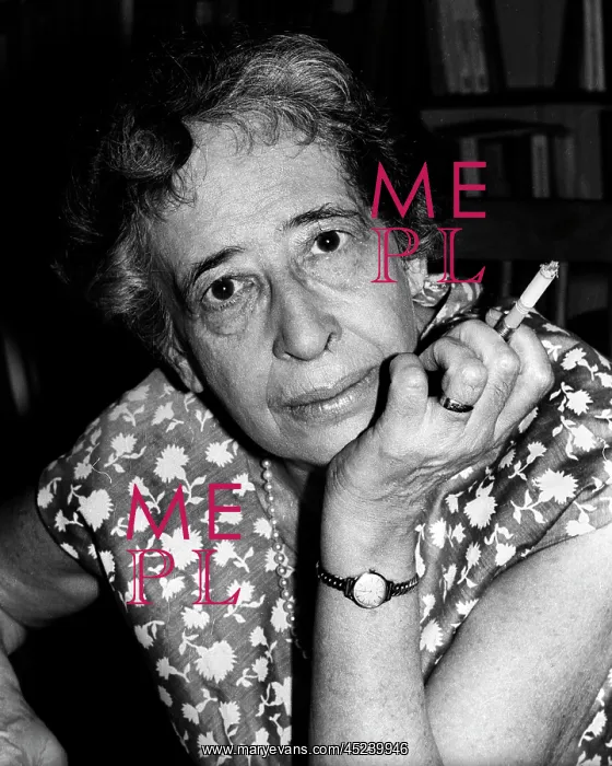 : Hannah Arendt : Hannah Arendt