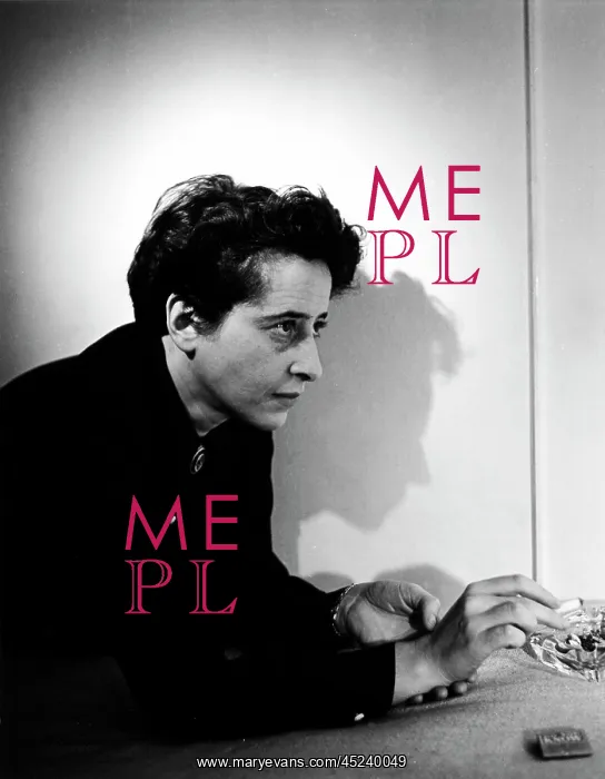 : Hannah Arendt : Hannah Arendt