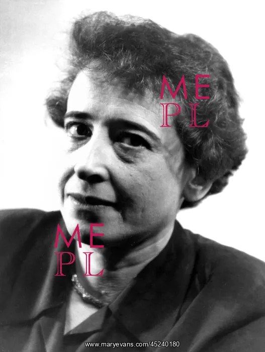 : Hannah Arendt : Hannah Arendt