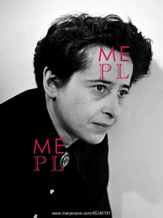 : Hannah Arendt : Hannah Arendt