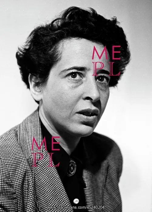 : Hannah Arendt : Hannah Arendt